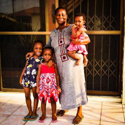 Host mom from Ghana. Host mom from Ghana.